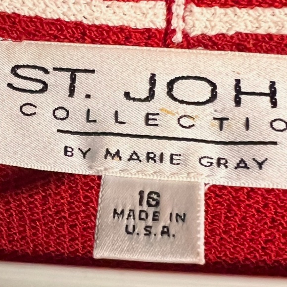 ST. JOHN COLLECTION KNIT 3-PIECE SET - Picture 3 of 7